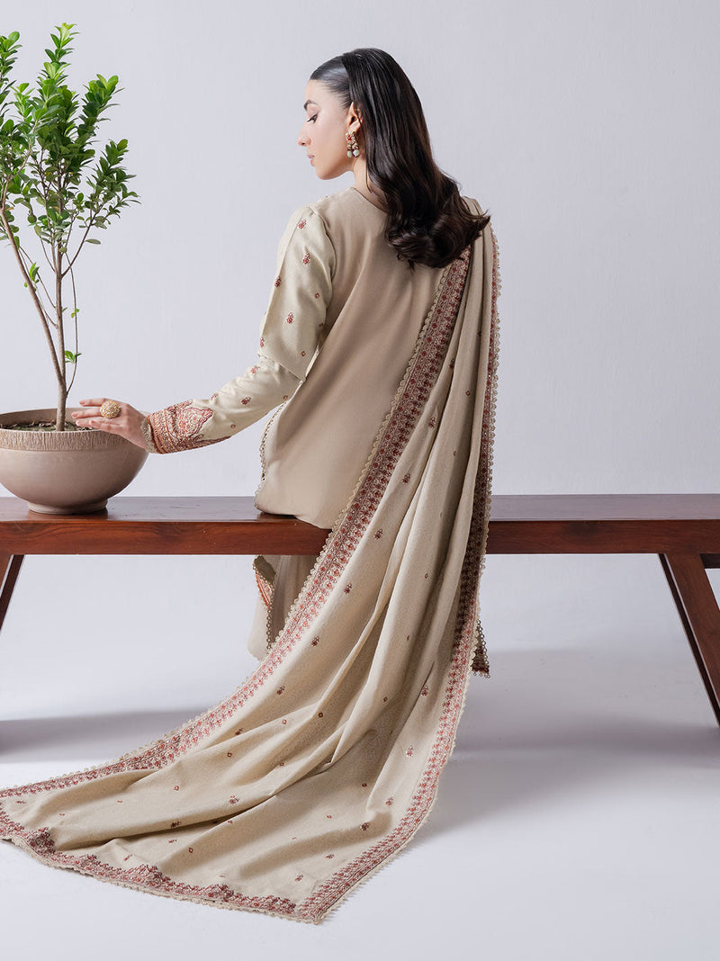 Faiza Faisal | Winter Edit 2024 | KYRA by Faiza Faisal - Designer Dress - Type: Ladies Clothes - Available at Libayah - 100% Original