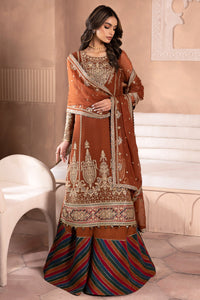 Jazmin | Formals Collection | CHIFFON UC-3040 by Jazmin - Designer Dress - Type: Ladies Clothes - Available at Libayah - 100% Original
