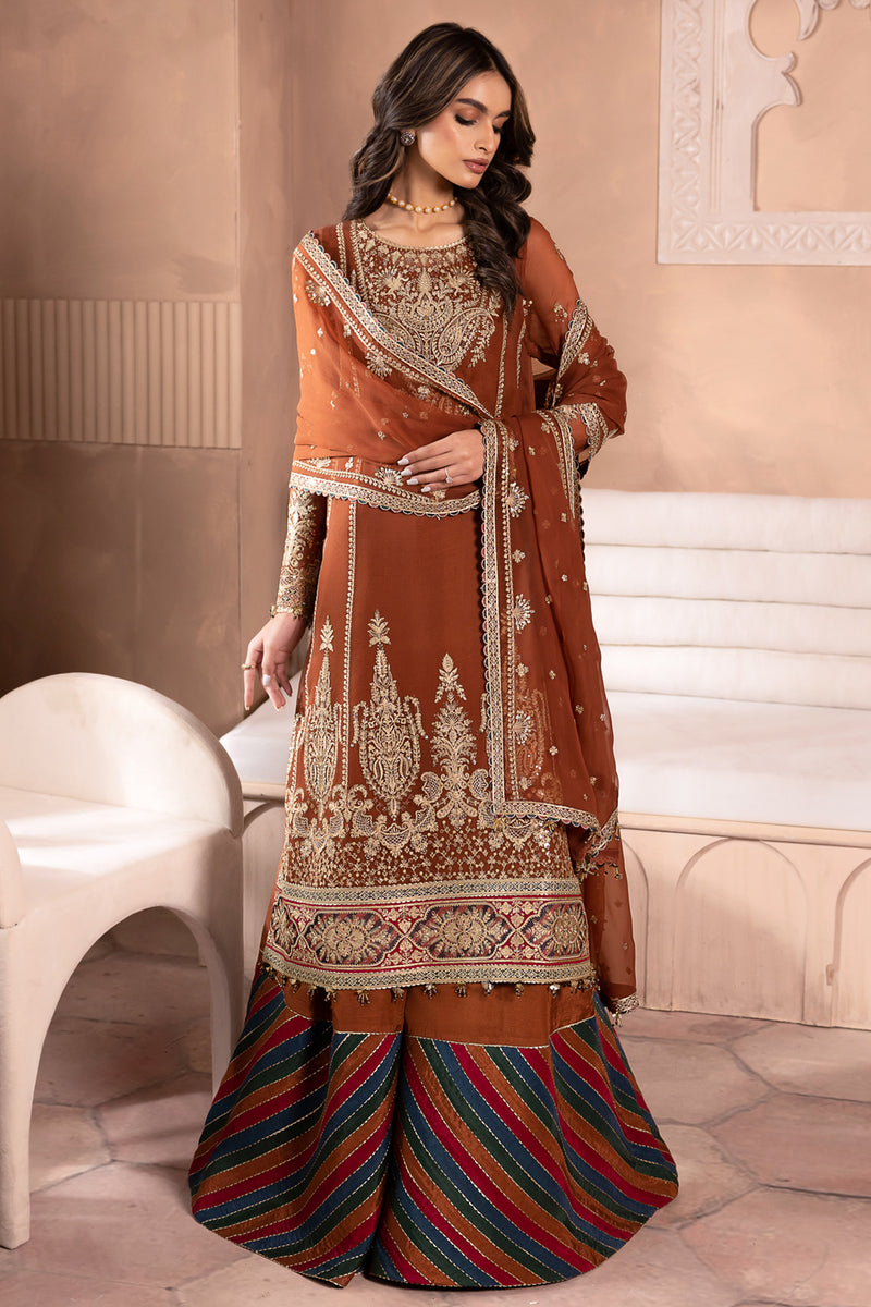 Jazmin | Formals Collection | CHIFFON UC-3040 by Jazmin - Designer Dress - Type: Ladies Clothes - Available at Libayah - 100% Original