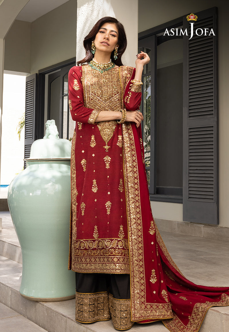 Asim Jofa | Mera Haseen Jora | AJJH-02 by Asim Jofa - Designer Dress - Type: Formal - Available at Libayah - 100% Original
