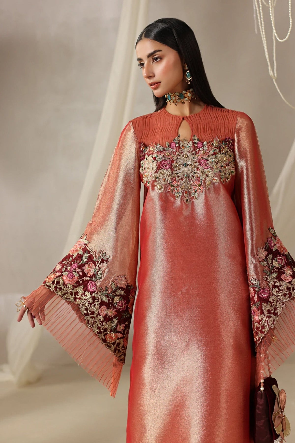 Musferah Saad | Into Twilight | Coraline by Musferah Saad - Designer Dress  - Type : Ladies Clothes - Available at Libayah - 100% Original 