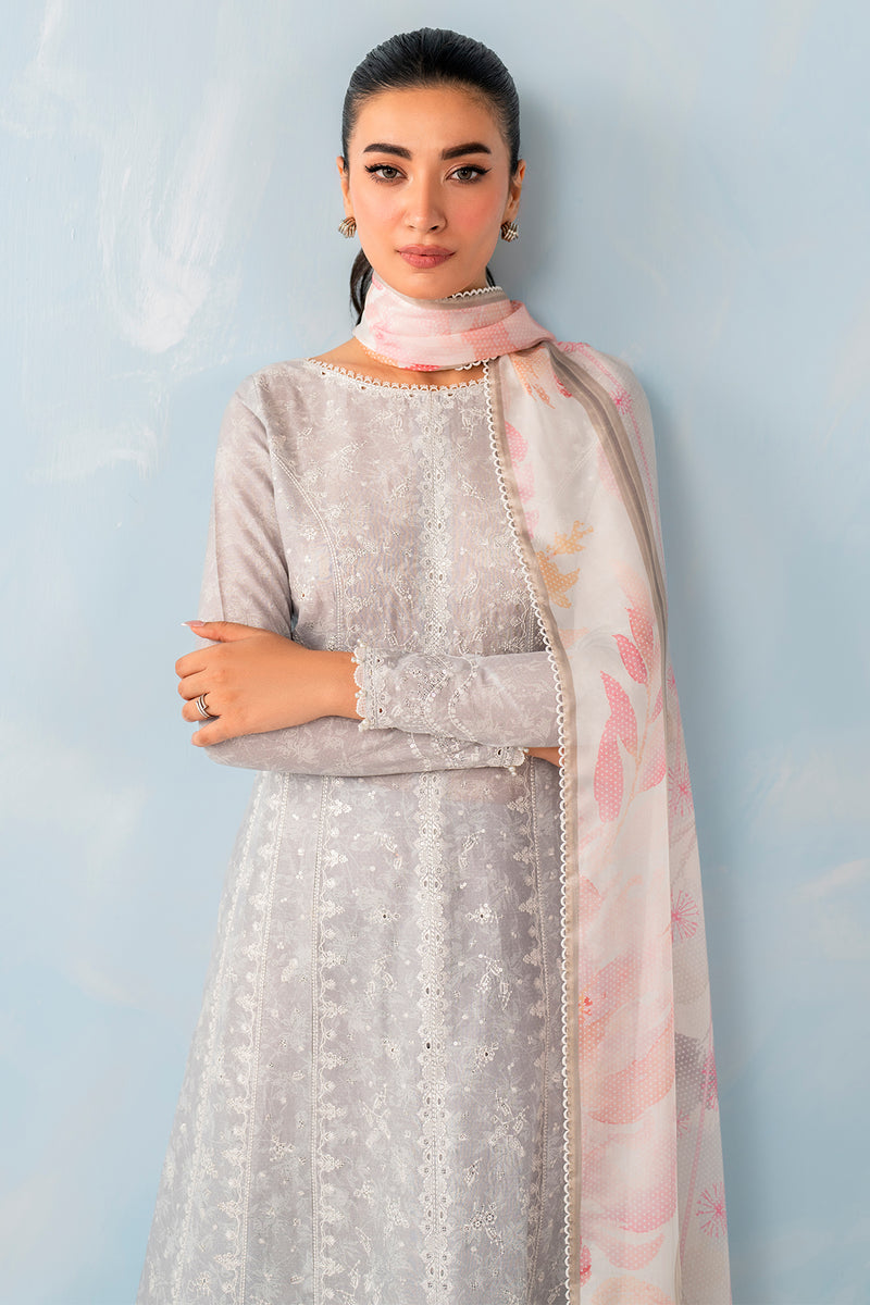 Jazmin | Summer Lawn | LAWN USE - 9071 by Jazmin - Designer Dress - Type: Ladies Clothes - Available at Libayah - 100% Original