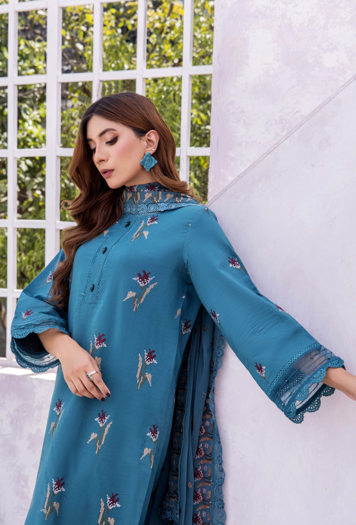 Humdum | Lilly 25 | Lilly - D08 by Humdum - Designer Dress - Type: Ladies Clothes - Available at Libayah - 100% Original