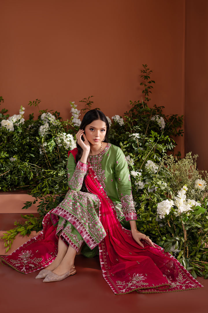 Batik | Aylin Festive Solids | Eirs by Batik - Designer Dress - Type: Ladies Clothes - Available at Libayah - 100% Original
