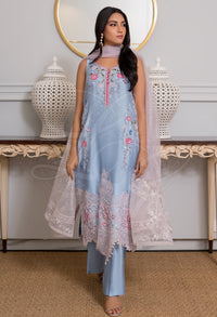 Afrozeh | Basic Pret 26 RTW | NACRE by Afrozeh - Designer Dress  - Type : Ladies Clothes - Available at Libayah - 100% Original 