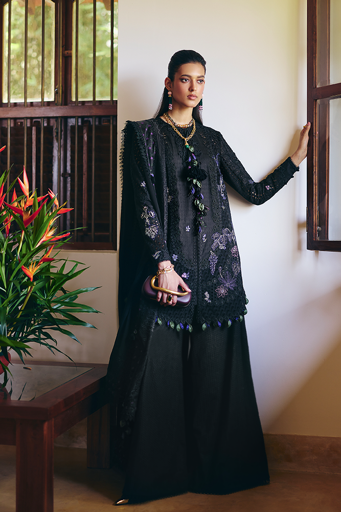 Suffuse | Casual Pret 25 | LEYLA by Suffuse - Designer Dress - Type: Ladies Clothes - Available at Libayah - 100% Original