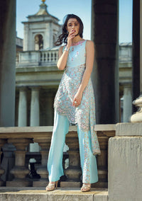 Afrozeh | Basic Pret 26 RTW | NACRE by Afrozeh - Designer Dress  - Type : Ladies Clothes - Available at Libayah - 100% Original 