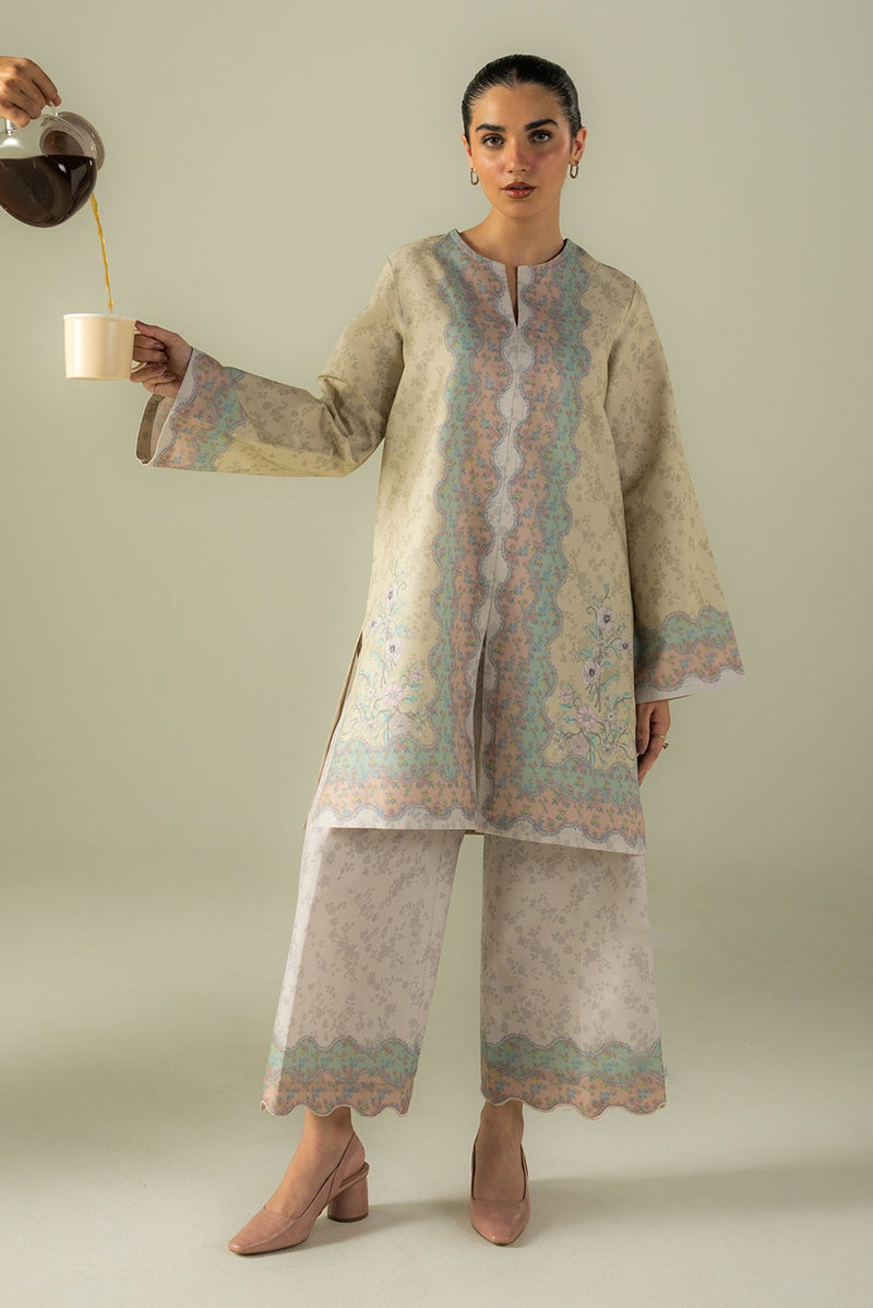 Afrozeh | Coords 25 | Static by Afrozeh - Designer Dress  - Type : Ladies Clothes - Available at Libayah - 100% Original 