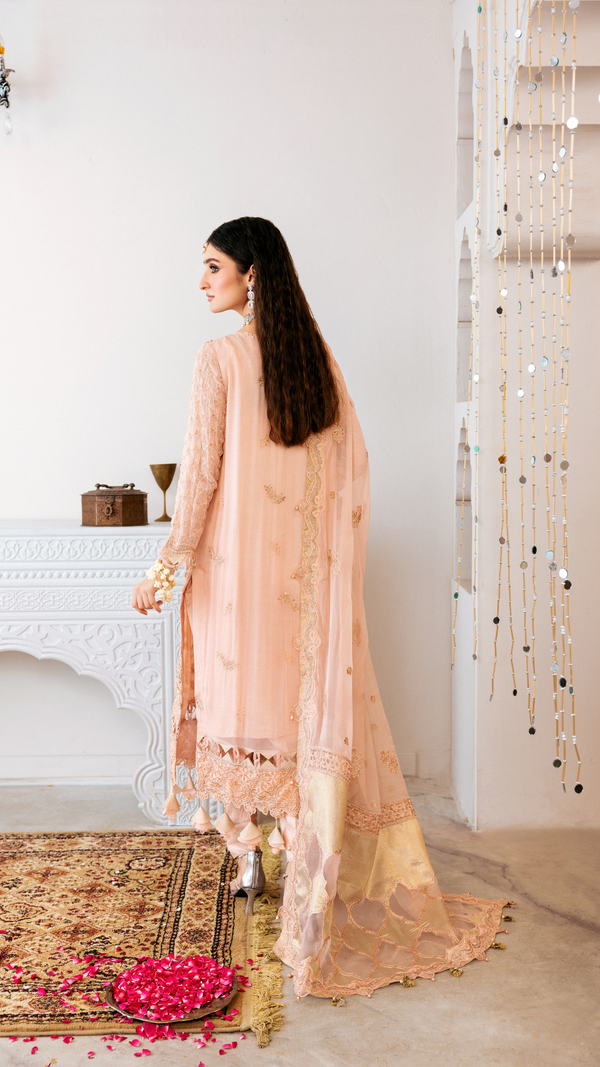 Zebtan | Zircon Wedding Formals | SHAMA ZQ-05 by Zebtan - Designer Dress - Type: Ladies Clothes - Available at Libayah - 100% Original