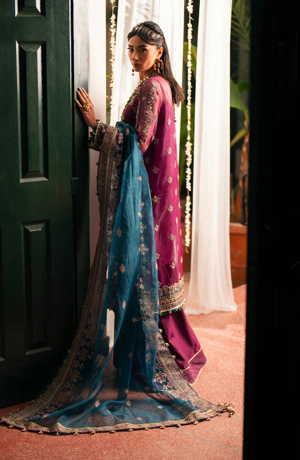 Eleshia | Khatoon Wedding Formals | Sahiba by Eleshia - Designer Dress - Type: Ladies Clothes - Available at Libayah - 100% Original