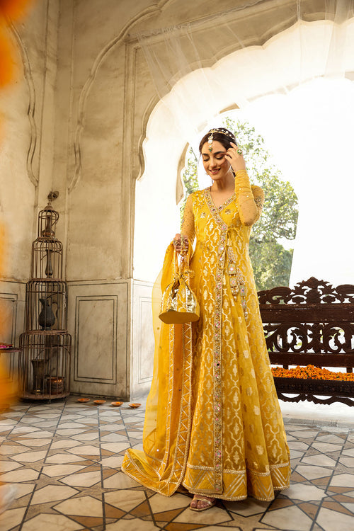 Maya | Eid Collection Cham Cham | KUNDAN ZARI by Maya - Designer Dress - Type: Ladies Clothes - Available at Libayah - 100% Original