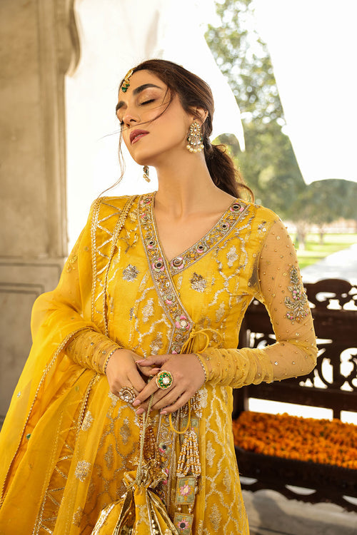 Maya | Eid Collection Cham Cham | KUNDAN ZARI by Maya - Designer Dress - Type: Ladies Clothes - Available at Libayah - 100% Original