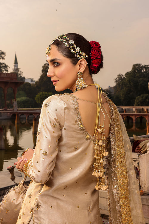 Maya | Eid Collection Cham Cham | BEGUM by Maya - Designer Dress - Type: Ladies Clothes - Available at Libayah - 100% Original