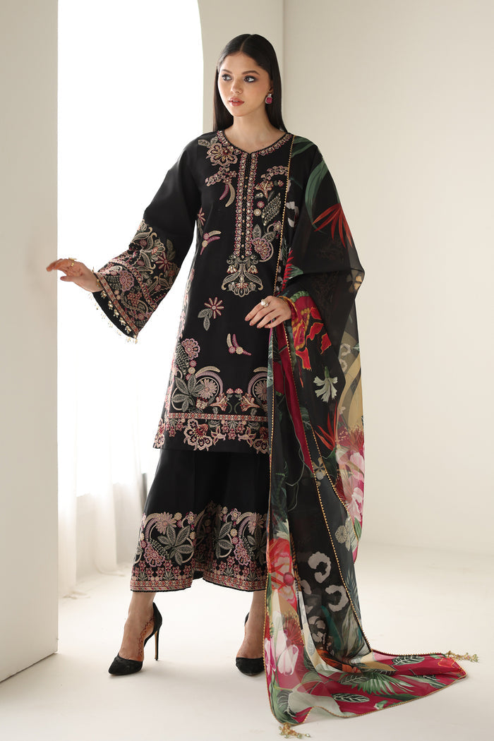 Baroque | Luxury Pret Formals | UF-4175 - Designer Dress - Type : Ladies Clothes - Available at Libayah - 100% Original