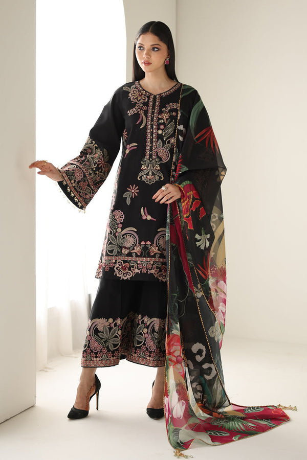 Baroque | Luxury Pret Formals | UF-4175 - Designer Dress - Type : Ladies Clothes - Available at Libayah - 100% Original