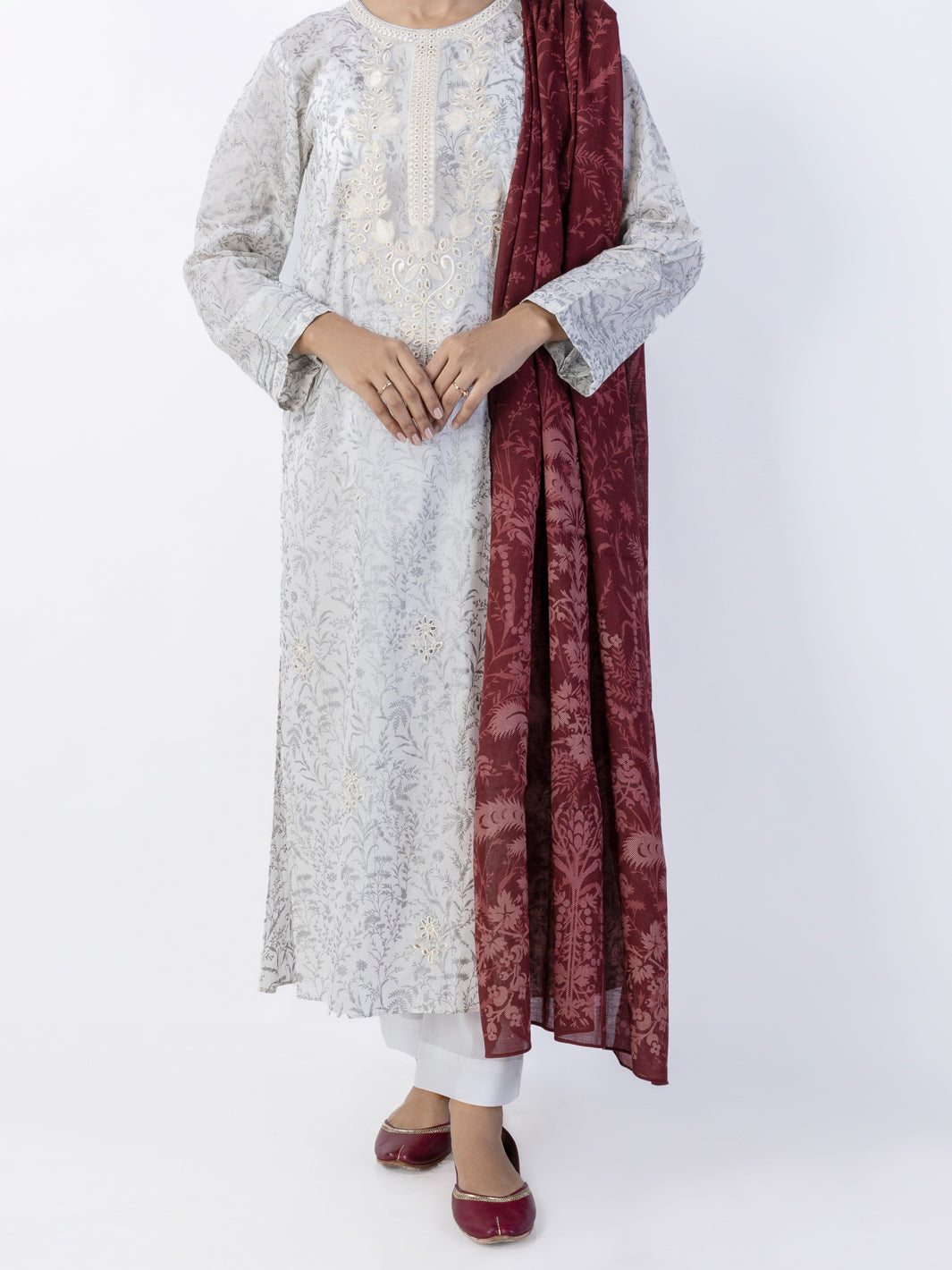 Almirah | Luxury Edit | ALP-3PS-1718 by Almirah - Designer Dress - Type: Luxury - Available at Libayah - 100% Original
