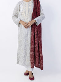 Almirah | Luxury Edit | ALP-3PS-1718 by Almirah - Designer Dress - Type: Luxury - Available at Libayah - 100% Original