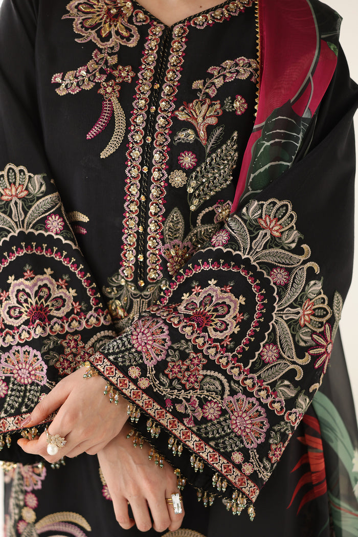 Baroque | Luxury Pret Formals | UF-4175 - Designer Dress - Type : Ladies Clothes - Available at Libayah - 100% Original