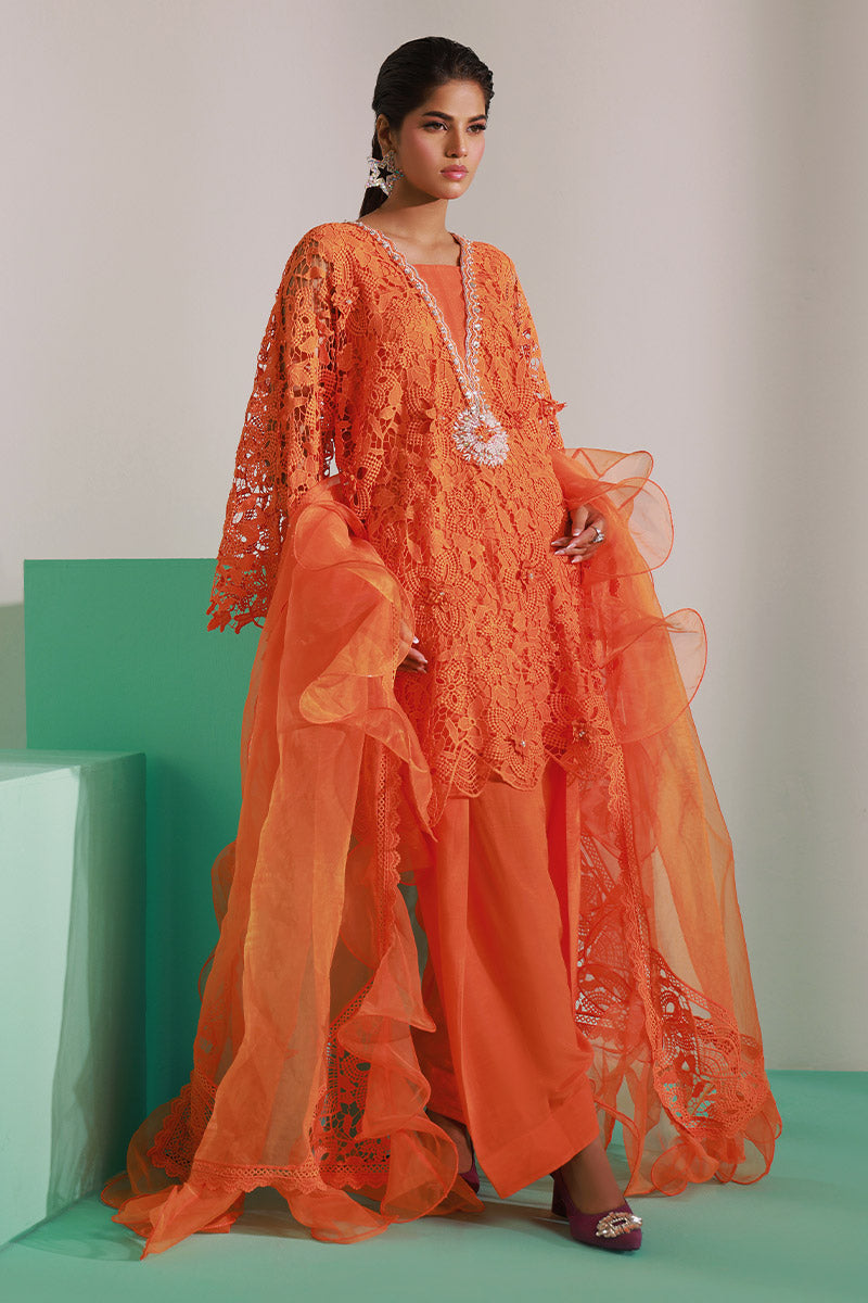 Chic Ophicial | Ruffles Collection | Marigold by Chic Ophicial - Designer Dress - Type: Ladies Clothes - Available at Libayah - 100% Original