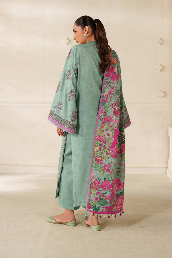 Baroque | Luxury Pret 25 | UF-4343 by Baroque - Designer Dress - Type : Ladies Clothes - Available at Libayah - 100% Original 