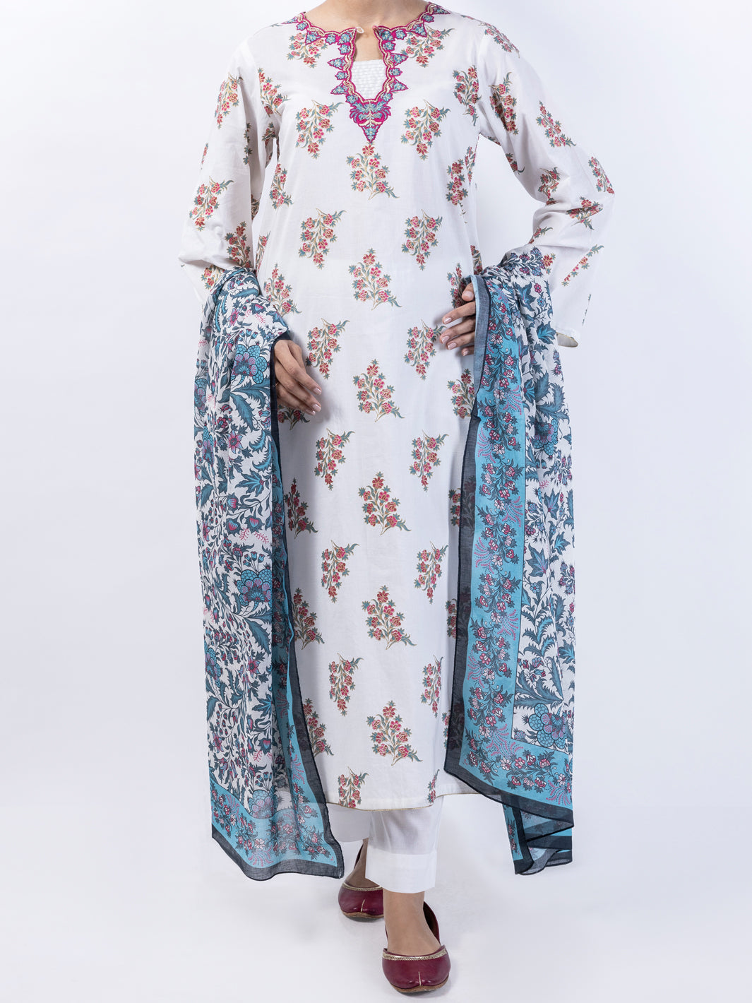 Almirah | Luxury Edit | ALP-3PS-1720 by Almirah - Designer Dress - Type: Luxury - Available at Libayah - 100% Original