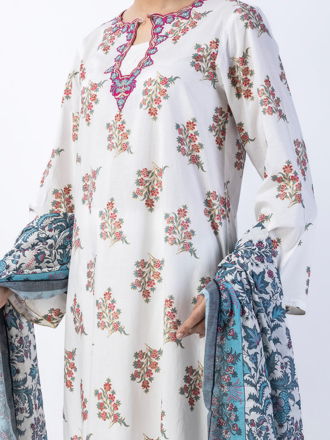 Almirah | Luxury Edit | ALP-3PS-1720 by Almirah - Designer Dress - Type: Luxury - Available at Libayah - 100% Original