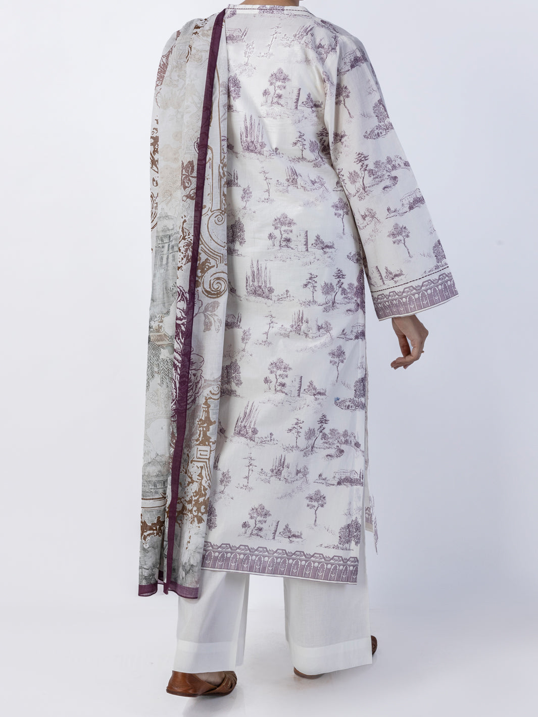 Almirah | Luxury Edit | ALP-3PS-1722 by Almirah - Designer Dress - Type: Luxury - Available at Libayah - 100% Original