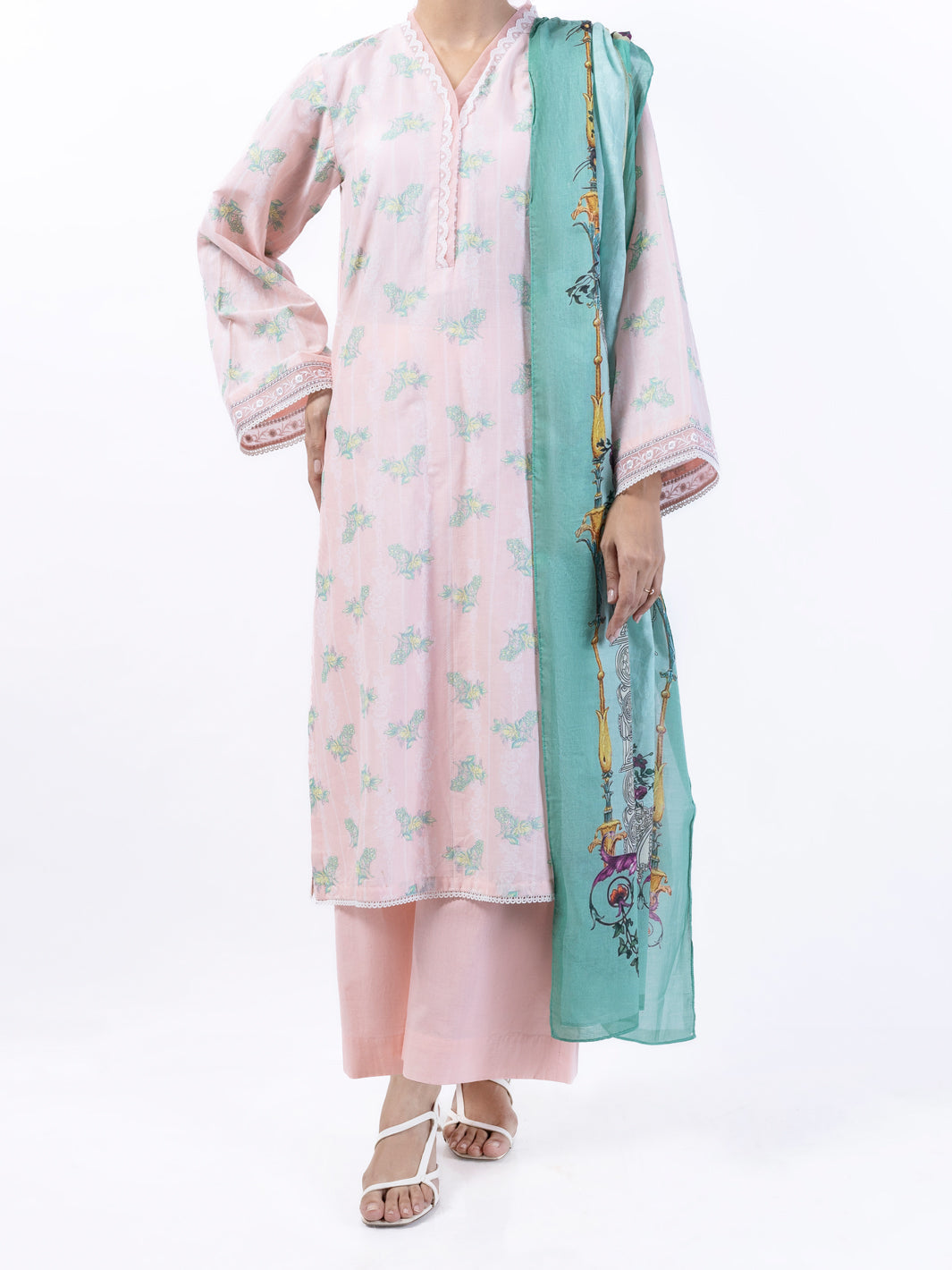 Almirah | Luxury Edit | ALP-3PS-1725 by Almirah - Designer Dress - Type: Luxury - Available at Libayah - 100% Original