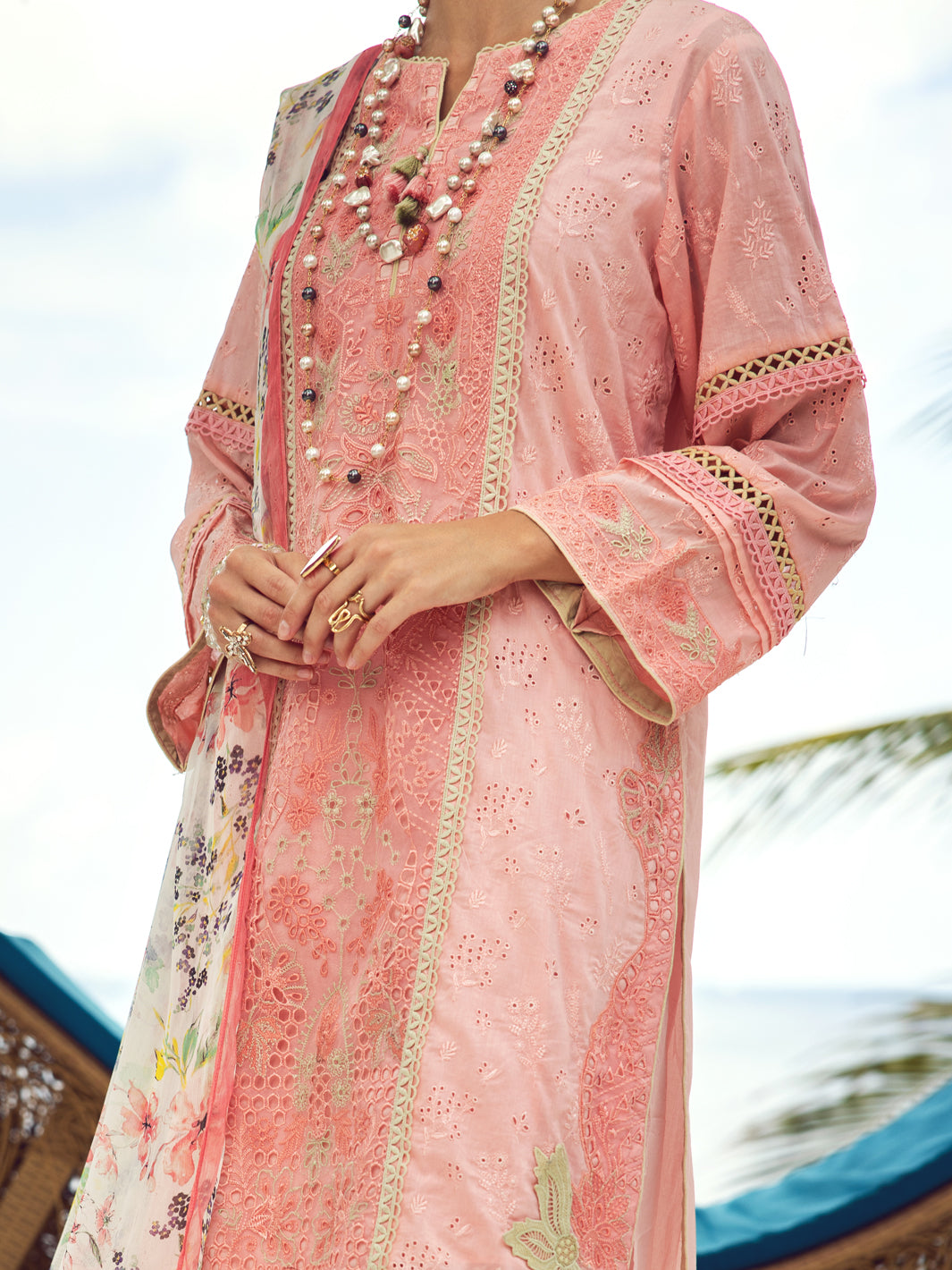 Almirah | Luxury Edit | ALP-3PS-1726 by Almirah - Designer Dress - Type: Luxury - Available at Libayah - 100% Original