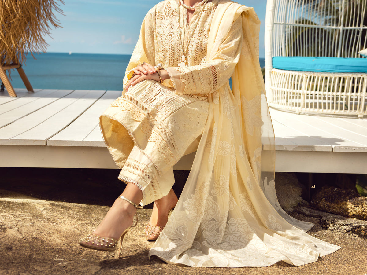 Almirah | Luxury Edit | ALP-3PS-1727 by Almirah - Designer Dress - Type: Luxury - Available at Libayah - 100% Original