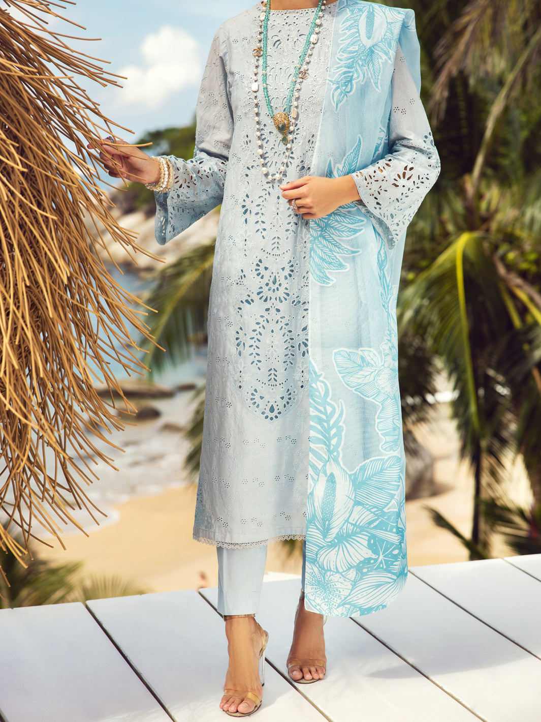 Almirah | Luxury Edit | ALP-3PS-1728 by Almirah - Designer Dress - Type: Luxury - Available at Libayah - 100% Original
