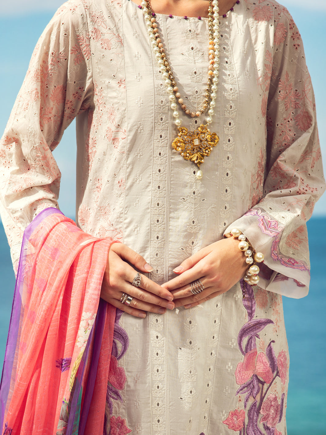 Almirah | Luxury Edit | ALP-3PS-1729 by Almirah - Designer Dress - Type: Luxury - Available at Libayah - 100% Original