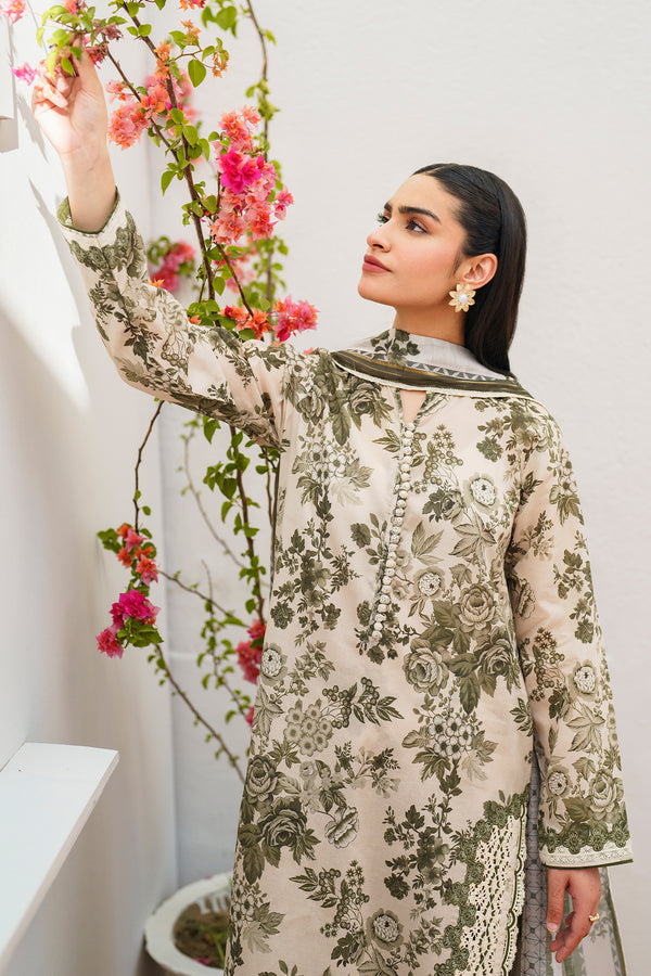 Baroque | Luxury Pret 24 | UF-636 by Baroque - Designer Dress - Type: Ladies Clothes - Available at Libayah - 100% Original