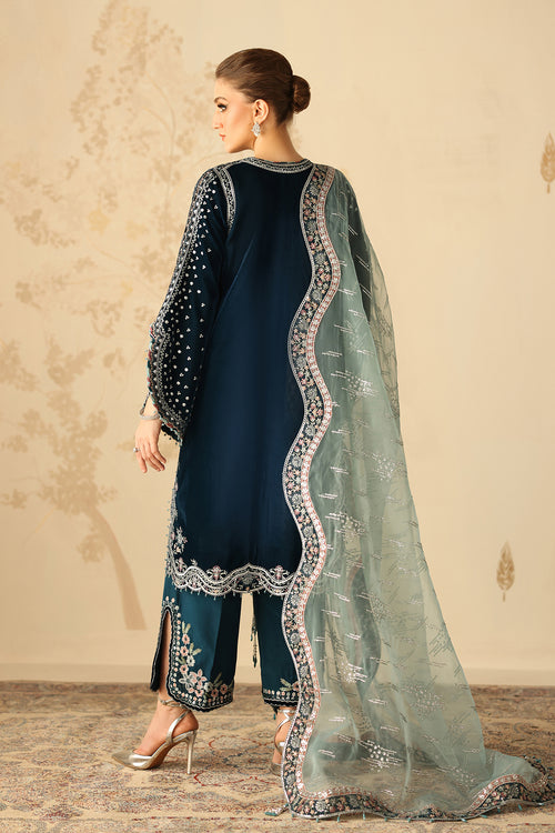 Baroque | Velvet 25 | UF-4310 by Baroque - Designer Dress  - Type : Ladies Clothes - Available at Libayah - 100% Original 