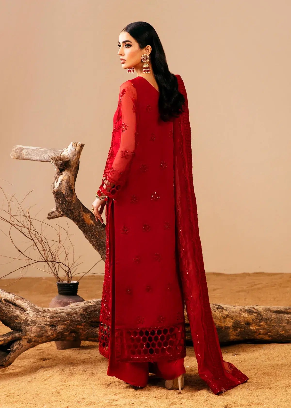 Dastoor | Noor-E-Jahan Wedding Collection'24 | Kubra by Dastoor - Designer Dress - Type: Ladies Clothes - Available at Libayah - 100% Original