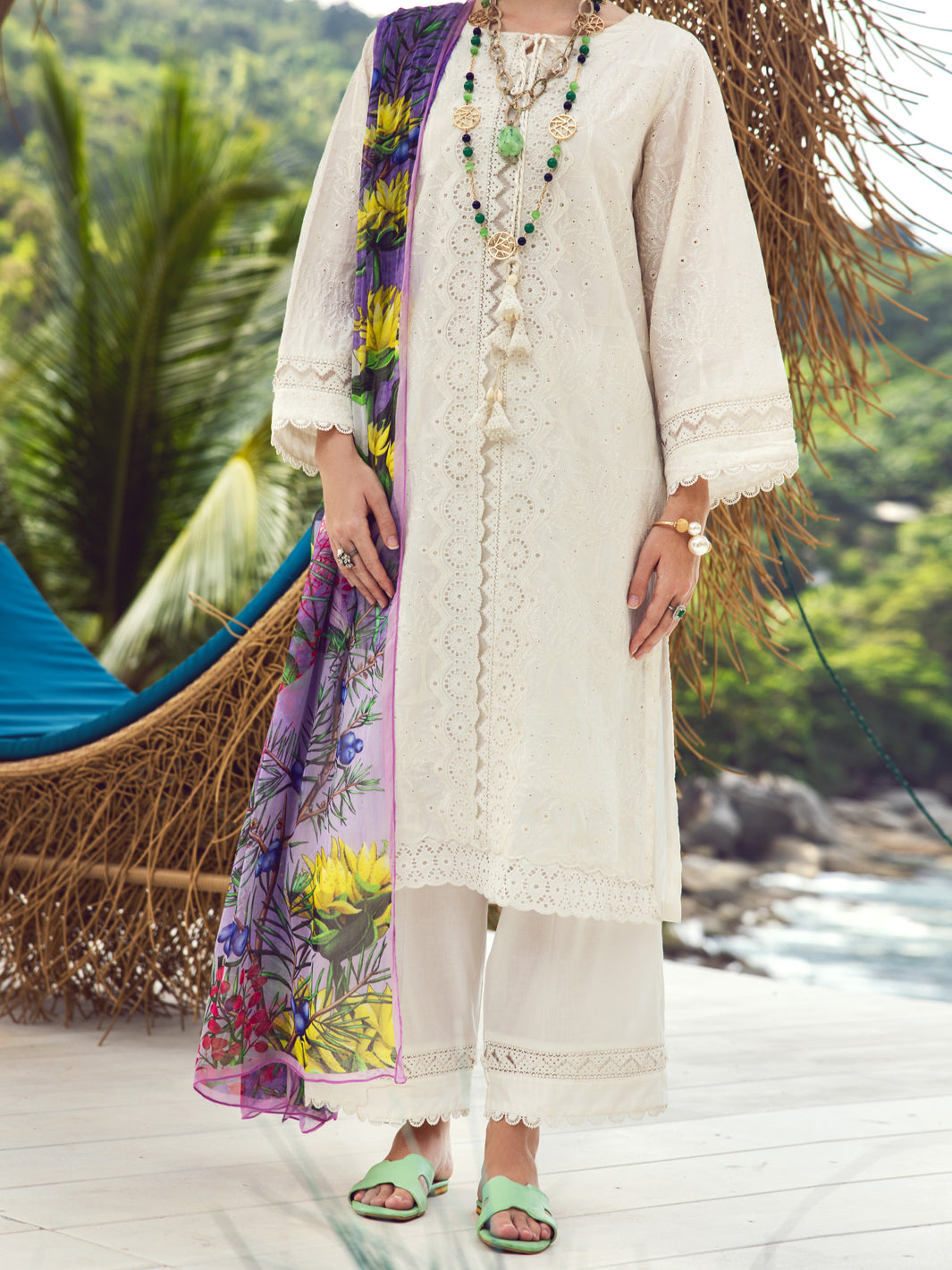 Almirah | Luxury Edit | ALP-3PS-1730 by Almirah - Designer Dress - Type: Luxury - Available at Libayah - 100% Original