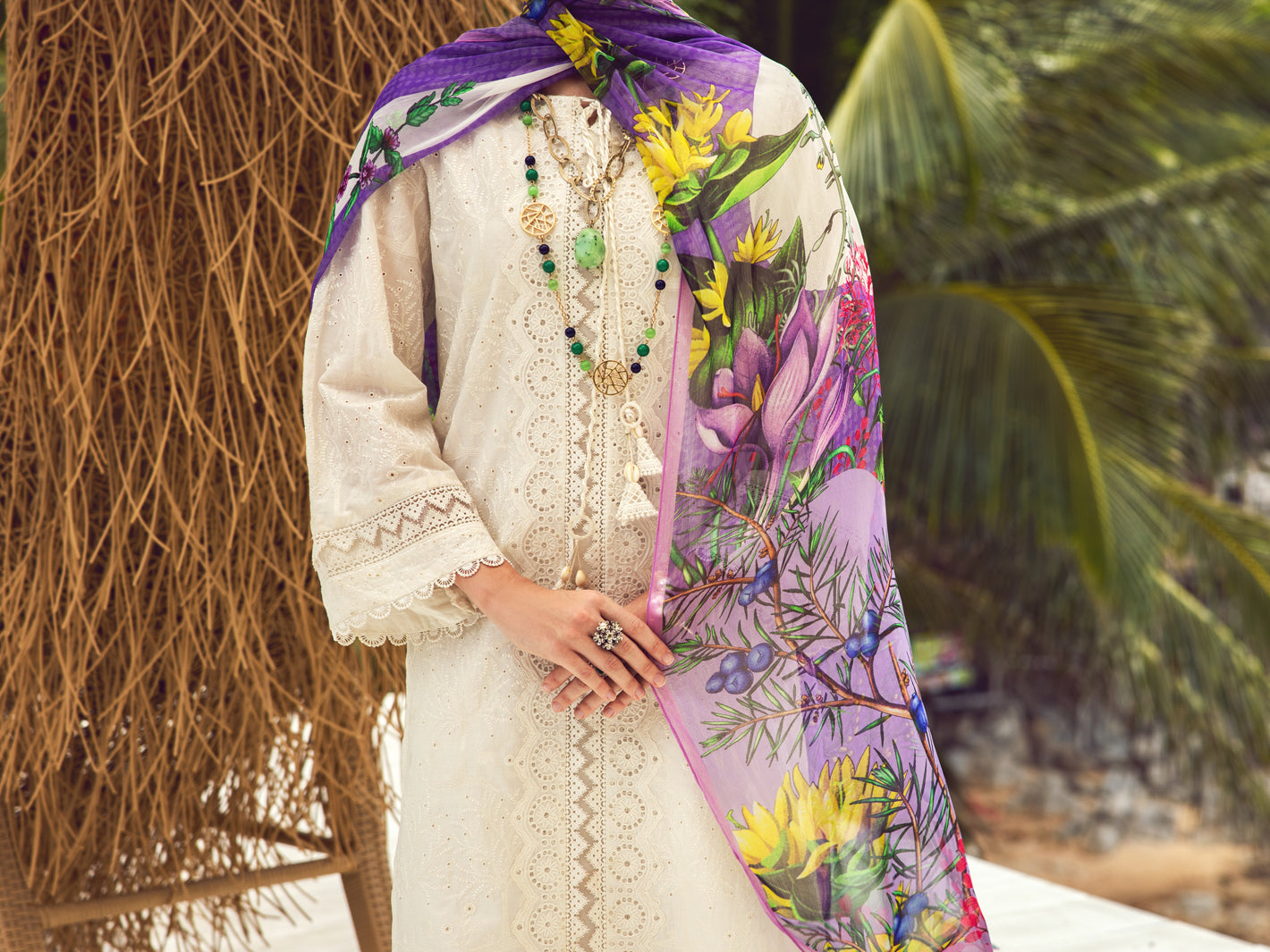 Almirah | Luxury Edit | ALP-3PS-1730 by Almirah - Designer Dress - Type: Luxury - Available at Libayah - 100% Original