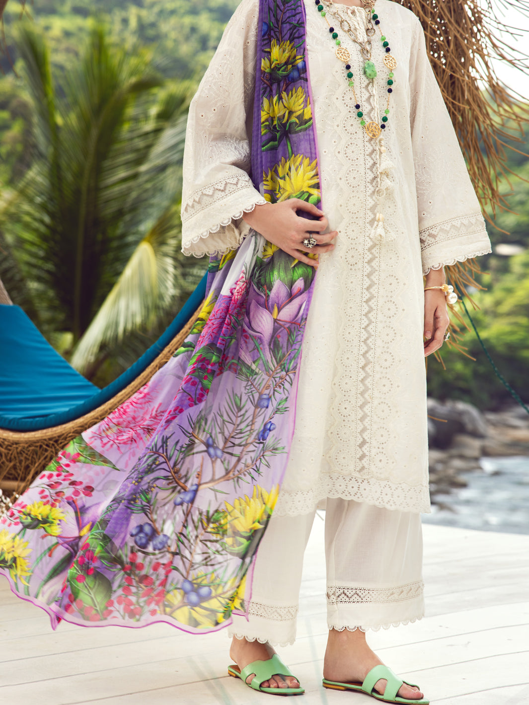 Almirah | Luxury Edit | ALP-3PS-1730 by Almirah - Designer Dress - Type: Luxury - Available at Libayah - 100% Original