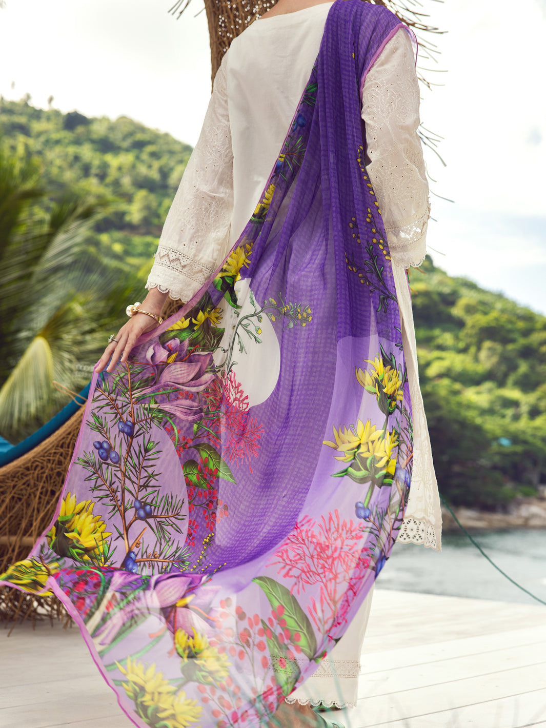 Almirah | Luxury Edit | ALP-3PS-1730 by Almirah - Designer Dress - Type: Luxury - Available at Libayah - 100% Original