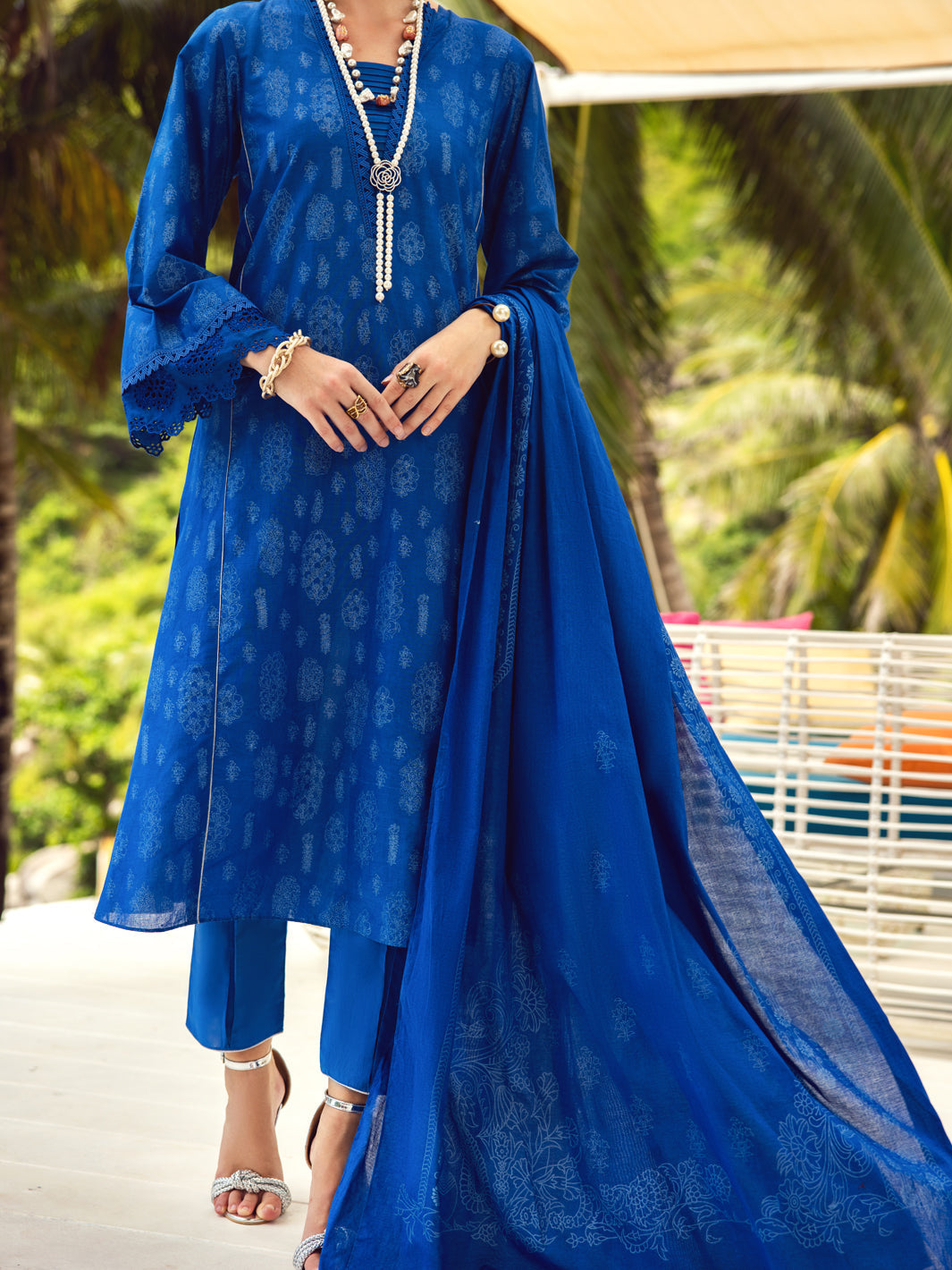 Almirah | Luxury Edit | ALP-3PS-1733 by Almirah - Designer Dress - Type: Luxury - Available at Libayah - 100% Original