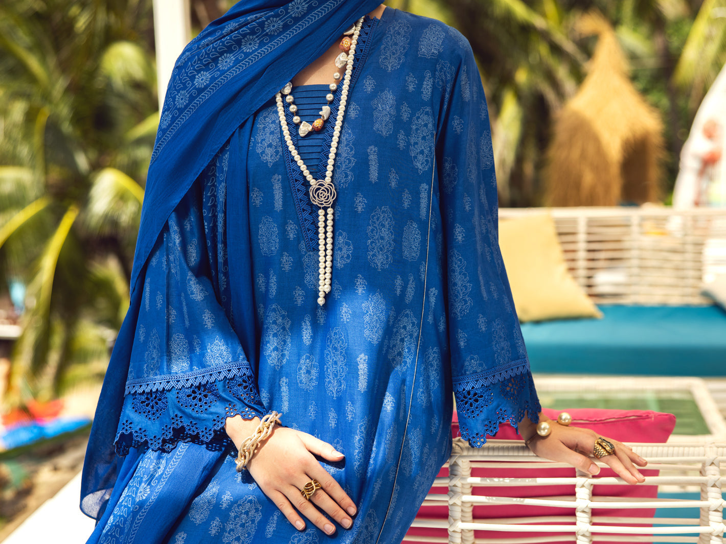 Almirah | Luxury Edit | ALP-3PS-1733 by Almirah - Designer Dress - Type: Luxury - Available at Libayah - 100% Original