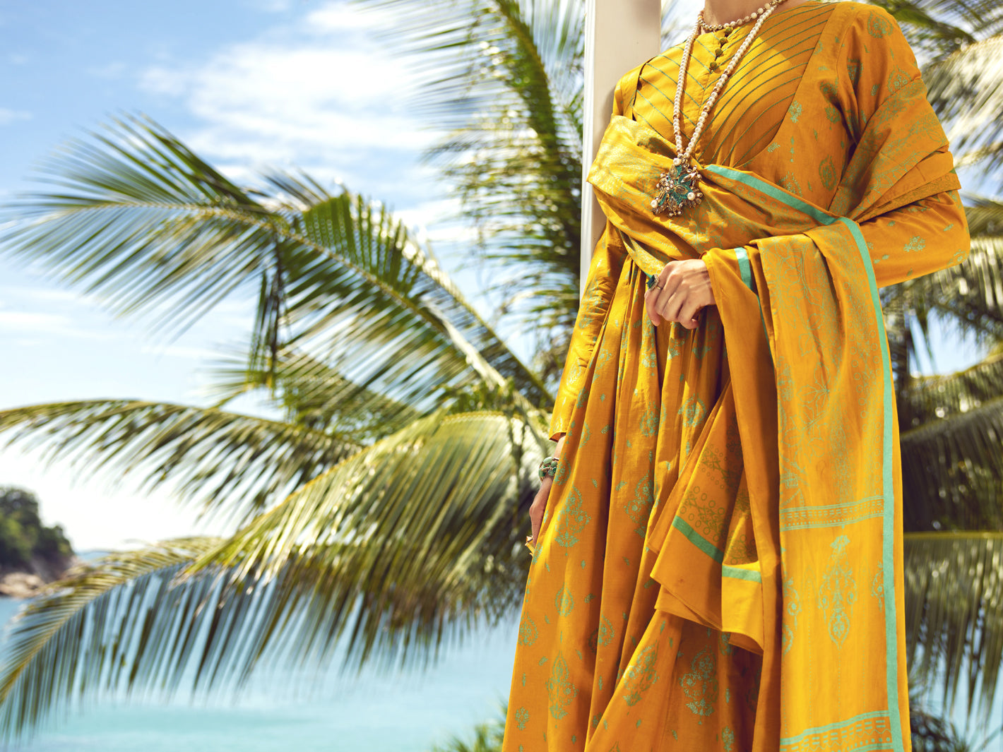 Almirah | Luxury Edit | ALP-3PS-1735 by Almirah - Designer Dress - Type: Luxury - Available at Libayah - 100% Original