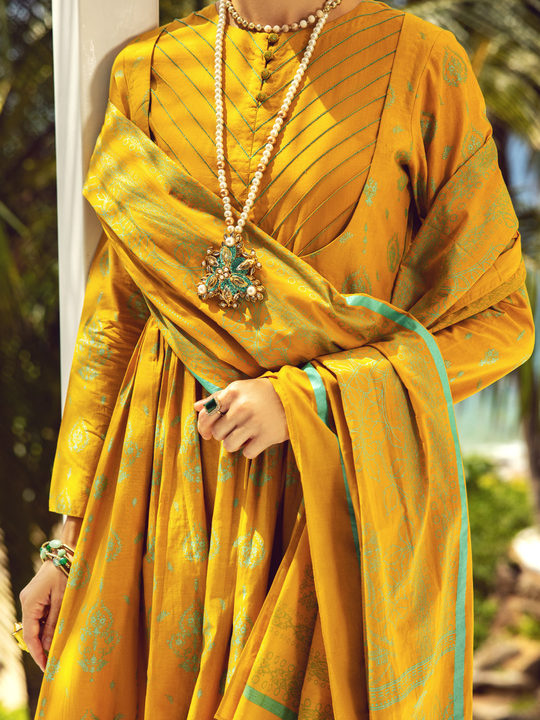 Almirah | Luxury Edit | ALP-3PS-1735 by Almirah - Designer Dress - Type: Luxury - Available at Libayah - 100% Original