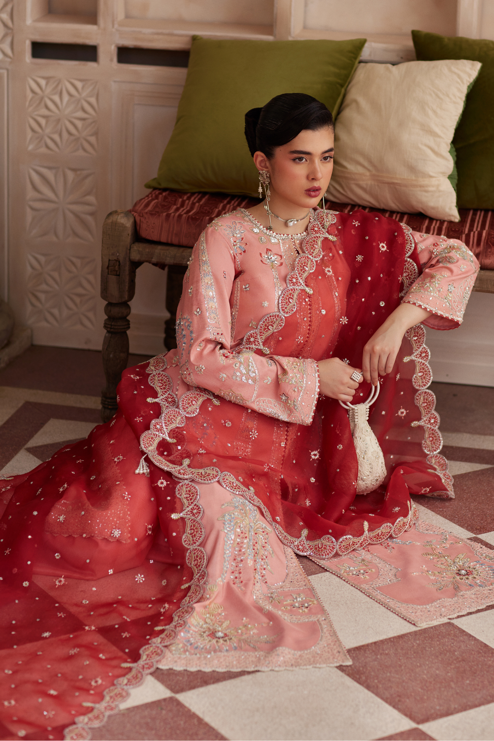 Soraya | Silk Edit 26 |Mireya by Soraya - Designer Dress  - Type : Ladies Clothes - Available at Libayah - 100% Original 
