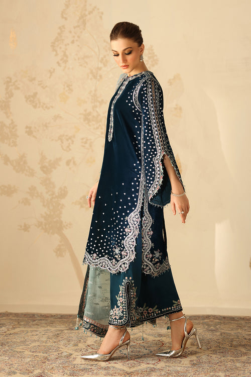 Baroque | Velvet 25 | UF-4310 by Baroque - Designer Dress  - Type : Ladies Clothes - Available at Libayah - 100% Original 