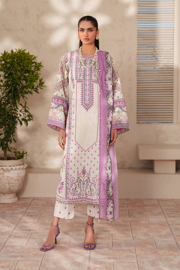 Baroque | Luxury Pret Summer | UF-4411 - Designer Dress - Type : Ladies Clothes - Available at Libayah - 100% Original