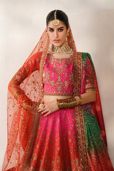 CH14-03 – authentic Pakistani formal dress from the Baroque Chantelle 25 collection for women in the UK.