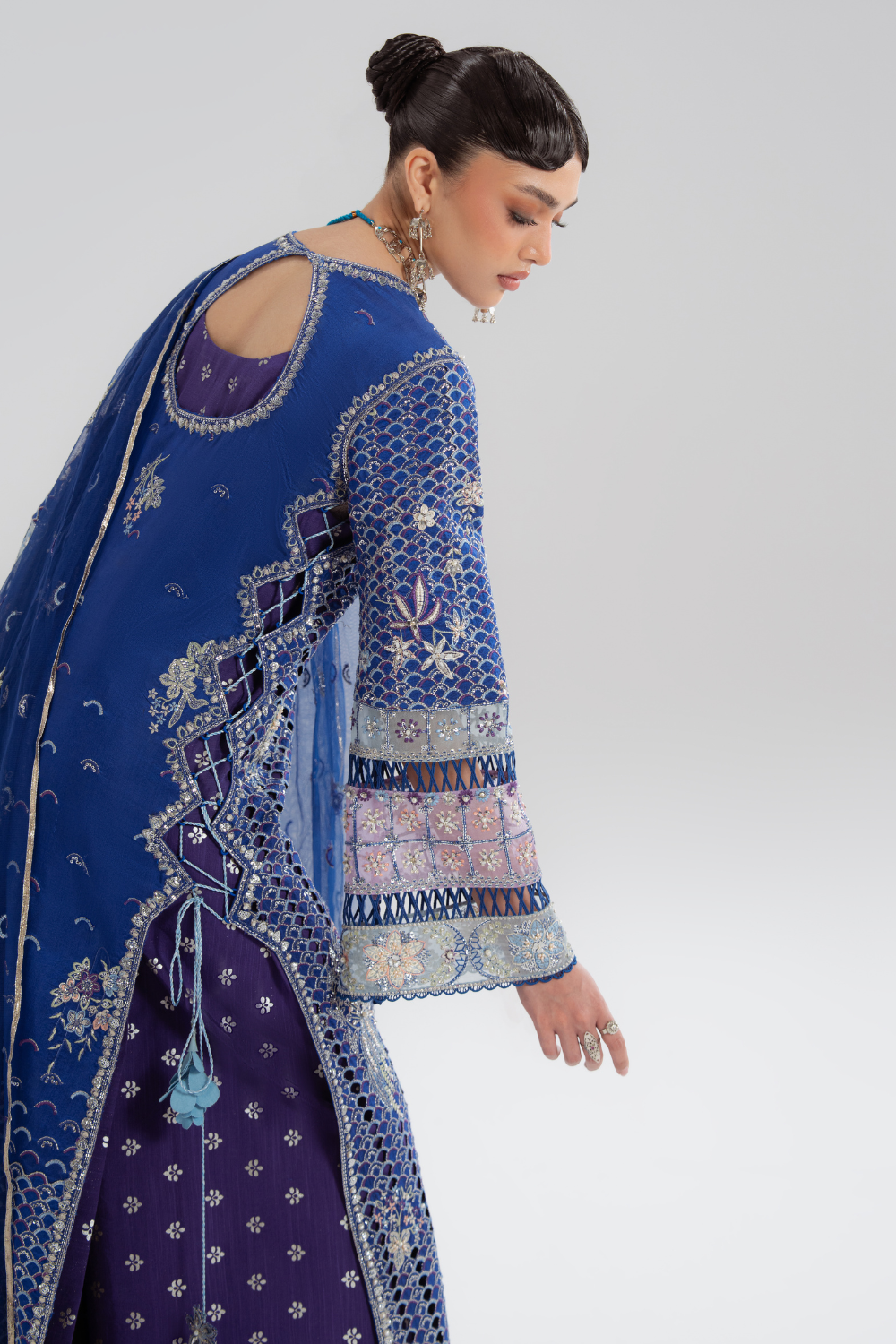 Soraya | Silk Edit 26 | Évara by Soraya - Designer Dress  - Type : Ladies Clothes - Available at Libayah - 100% Original 