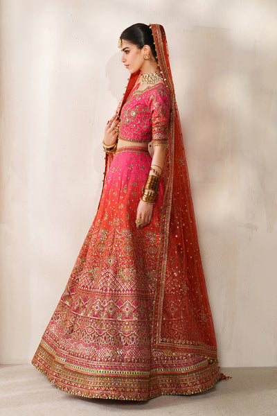 CH14-03 – authentic Pakistani formal dress from the Baroque Chantelle 25 collection for women in the UK.