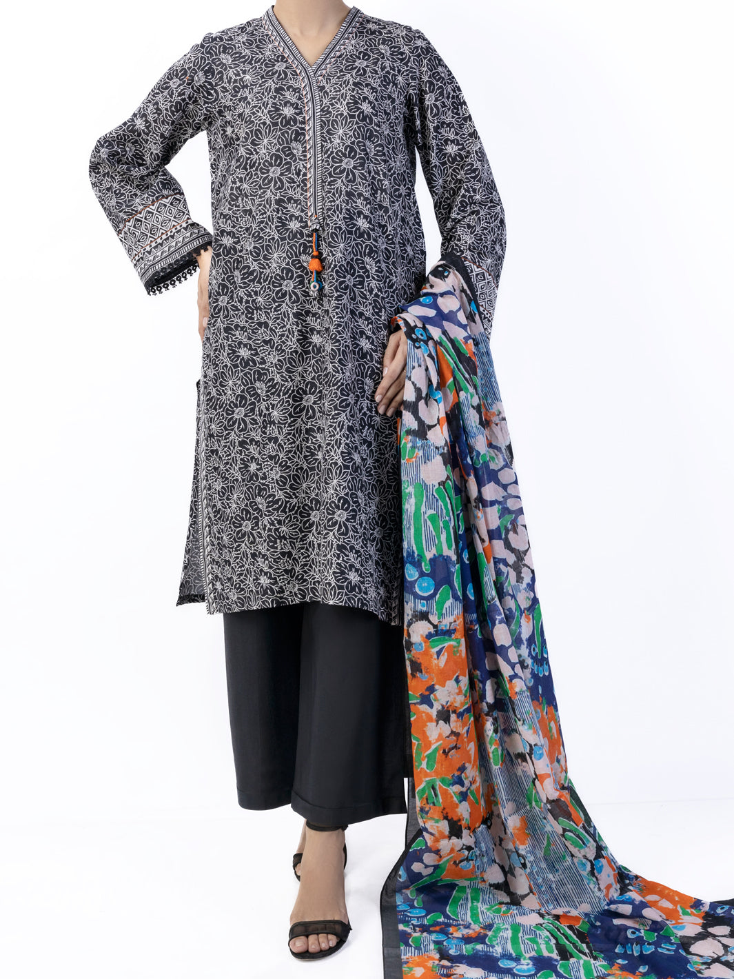 Almirah | Luxury Edit | ALP-3PS-1750 by Almirah - Designer Dress - Type: Luxury - Available at Libayah - 100% Original